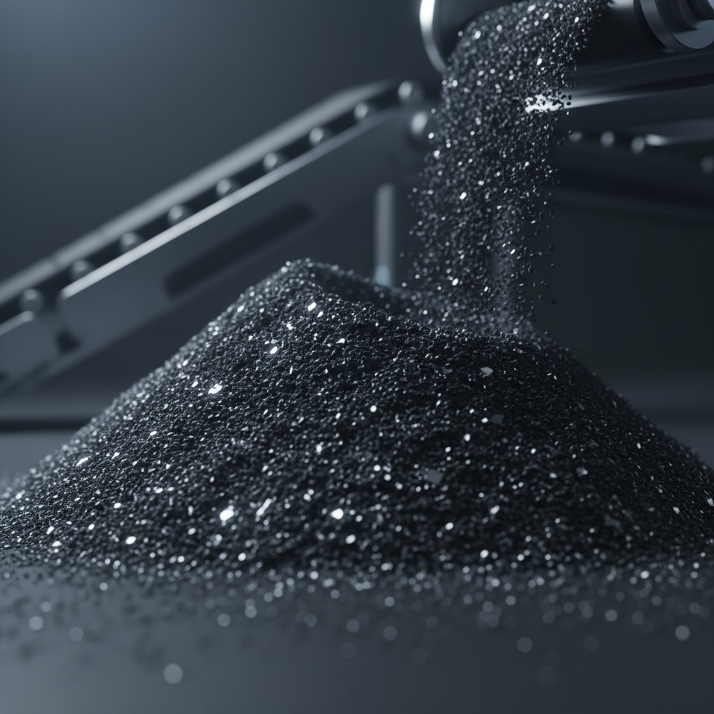 Pulverized Graphite