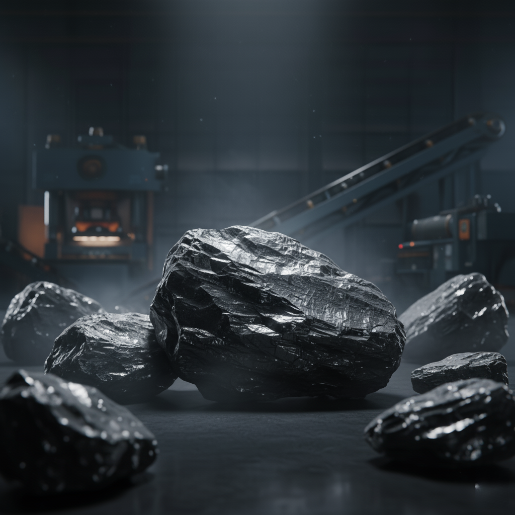 Unpulverized Graphite