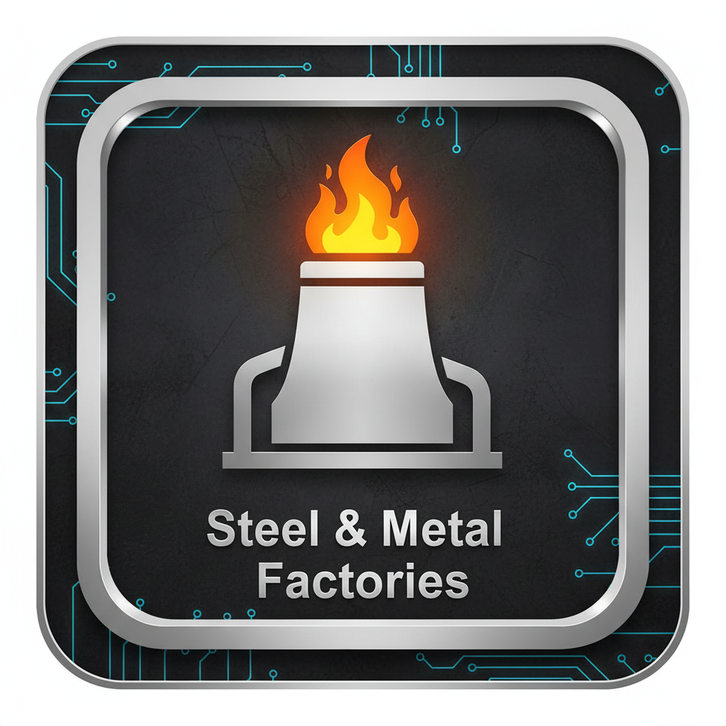 Steel & Metal Factories