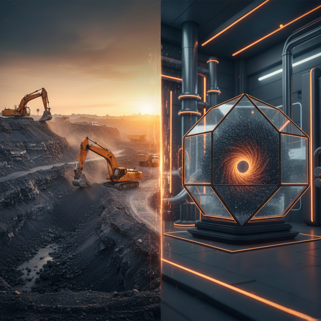 Crystalline Graphite Powder Bulk