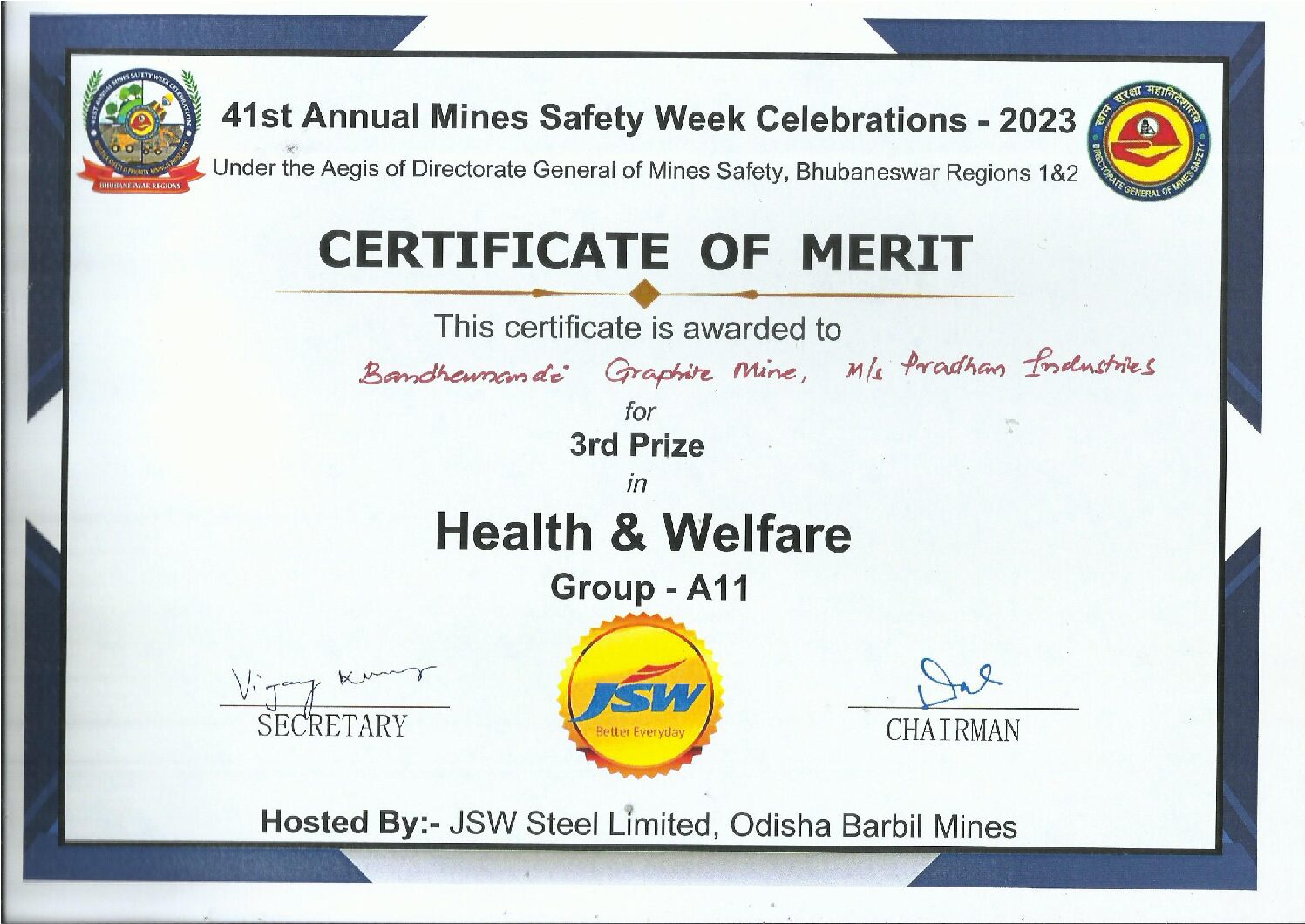 Industrial Compliance