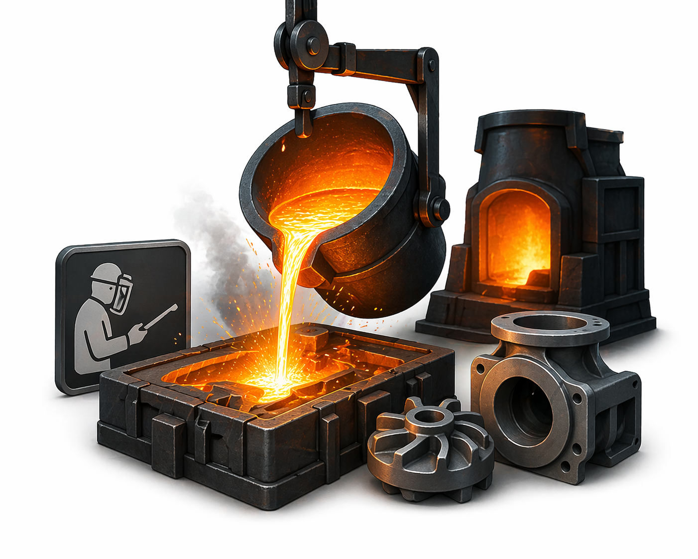 Foundry & Casting Processes
