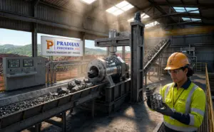 Graphite Beneficiation Process at Pradhan Industries Rayagada Odisha
