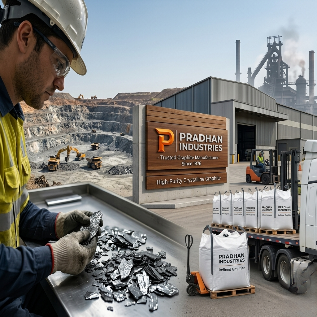 Pradhan Industries Integrated Graphite Operation