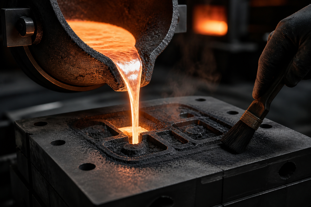 Foundry application of high-purity powder from a Natural Graphite Manufacturer