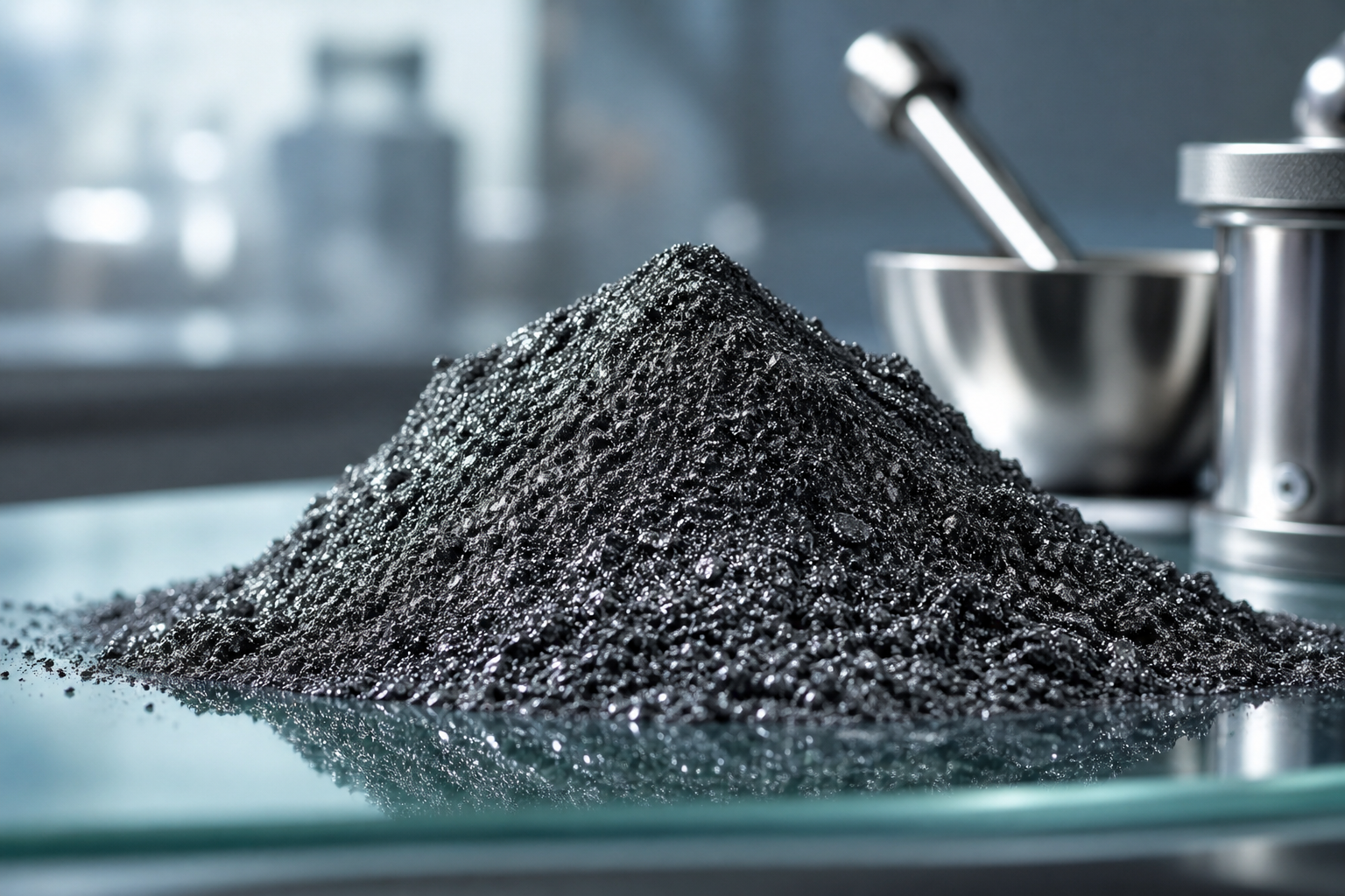 Industrial uses of graphite powder in manufacturing