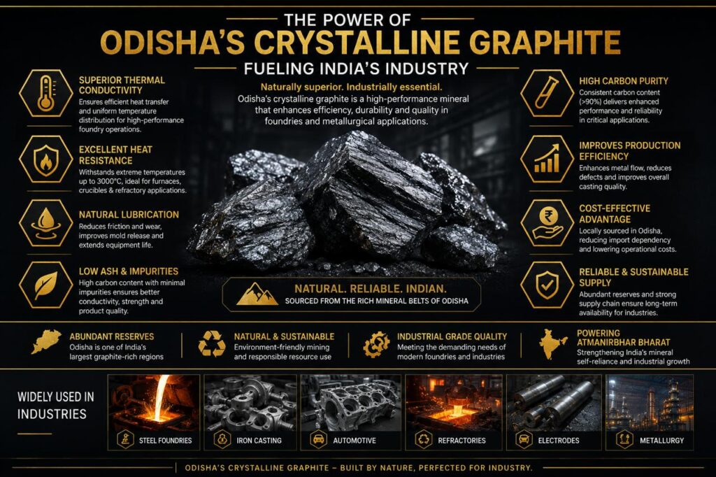 Odisha Crystalline Graphic 