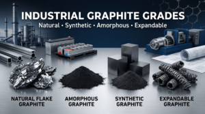 Industrial Graphite Grades Explained with Applications and Key Properties