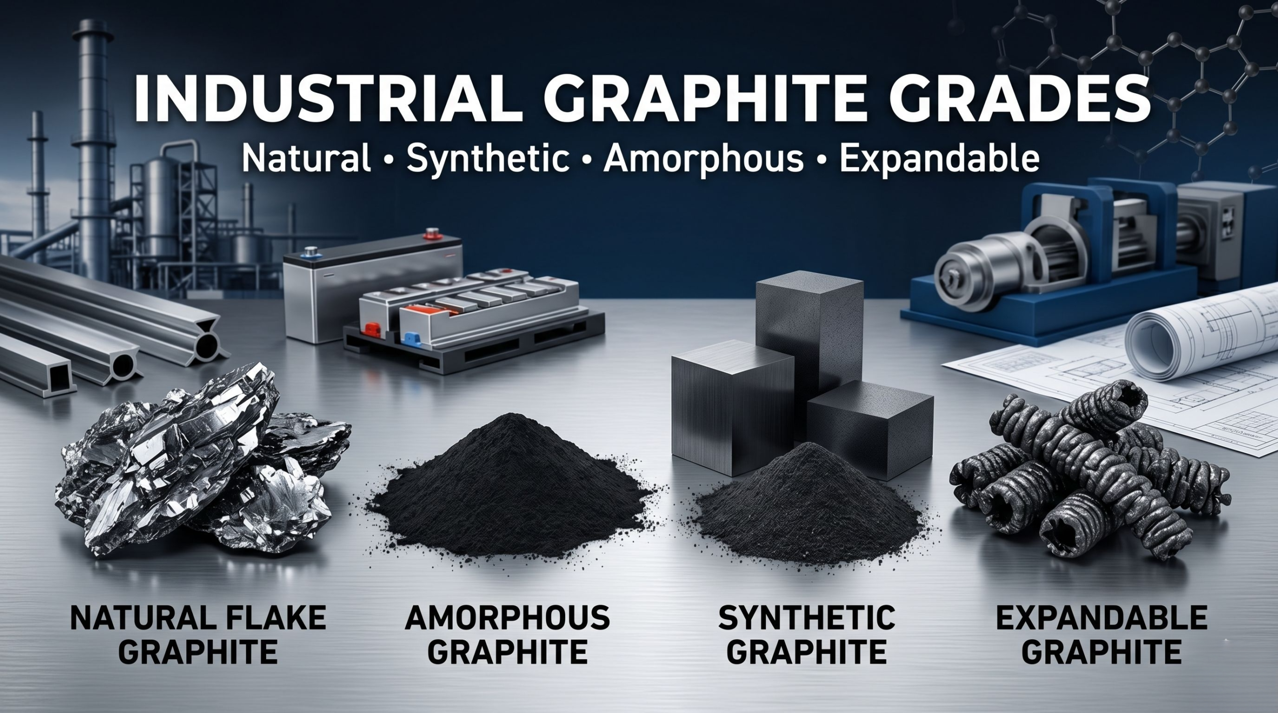 Industrial Graphite Grades Explained with Applications and Key Properties