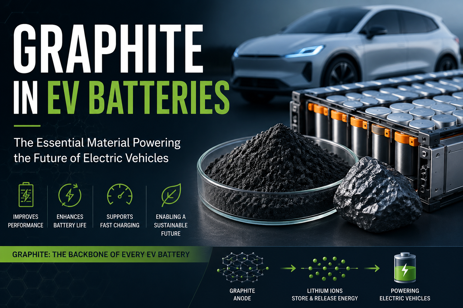Graphite in EV Batteries