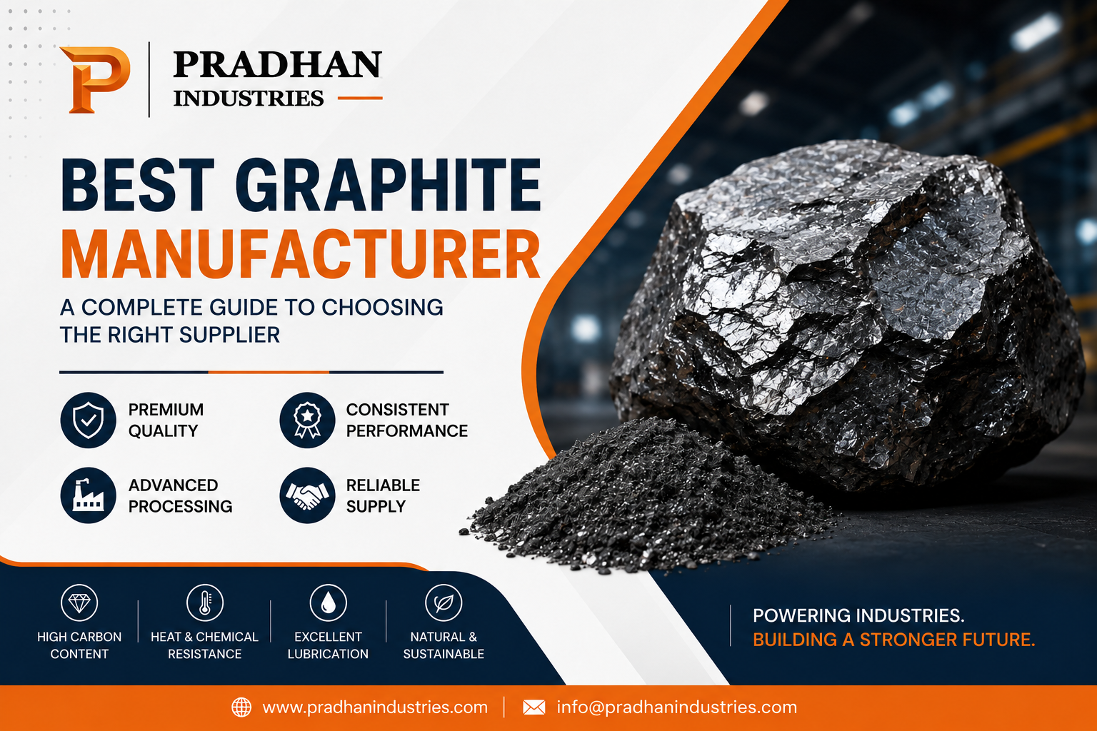 Best graphite manufacturer promo banner