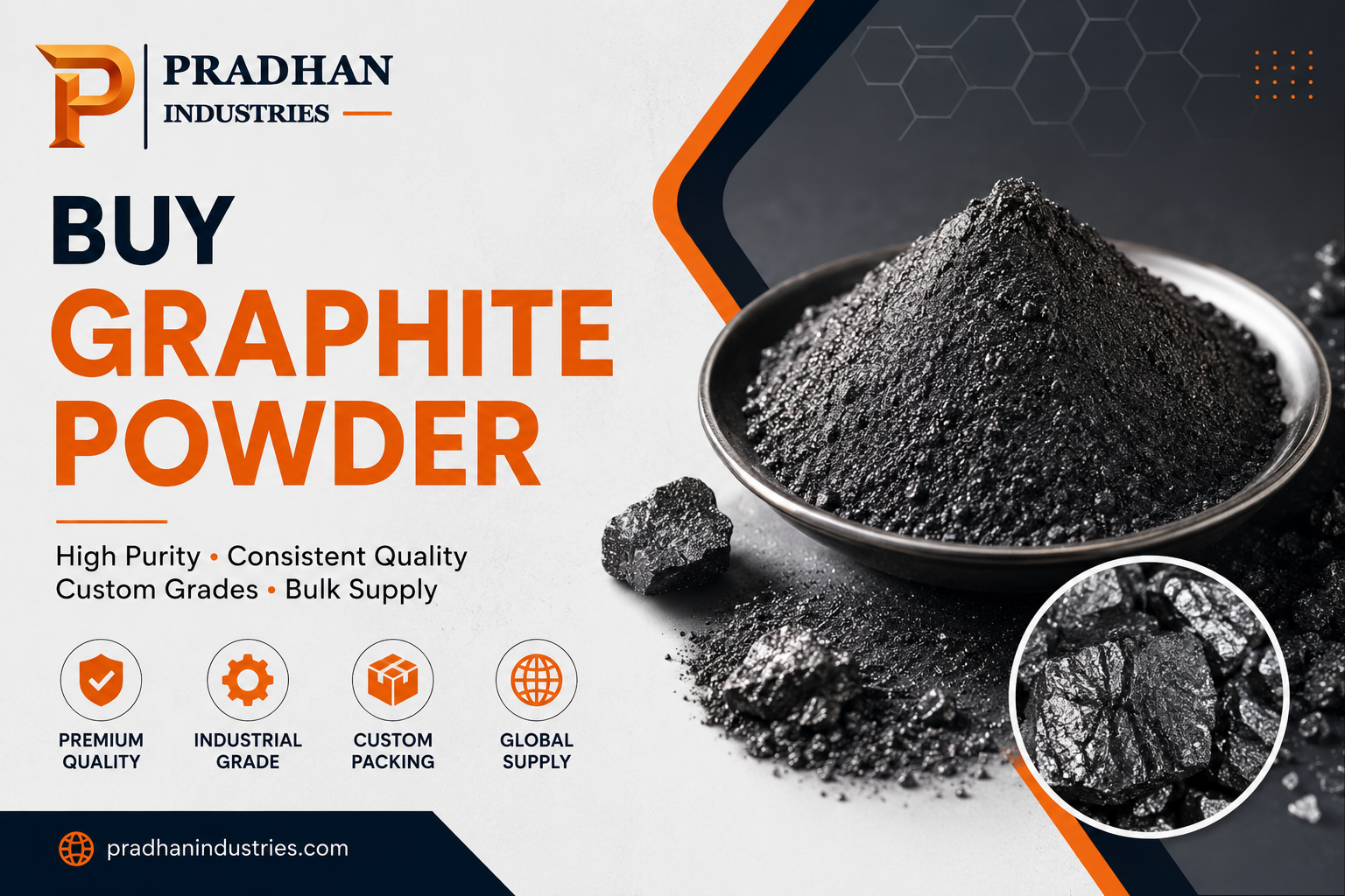 Buy Graphite Powder