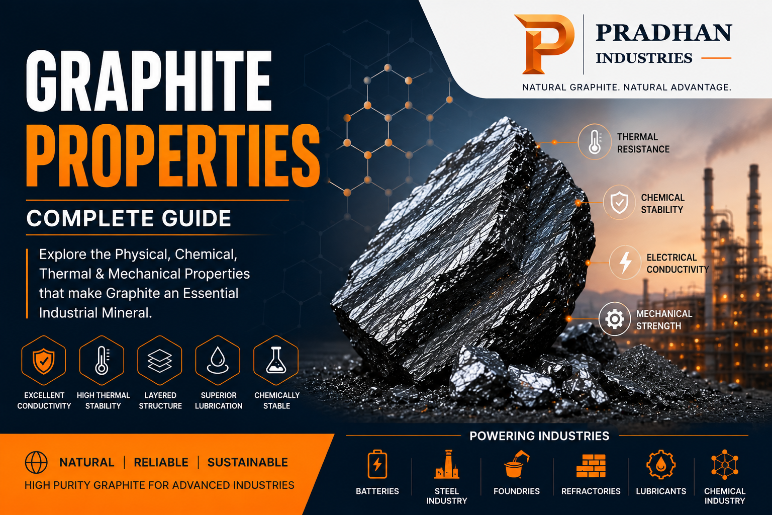 Graphite Properties