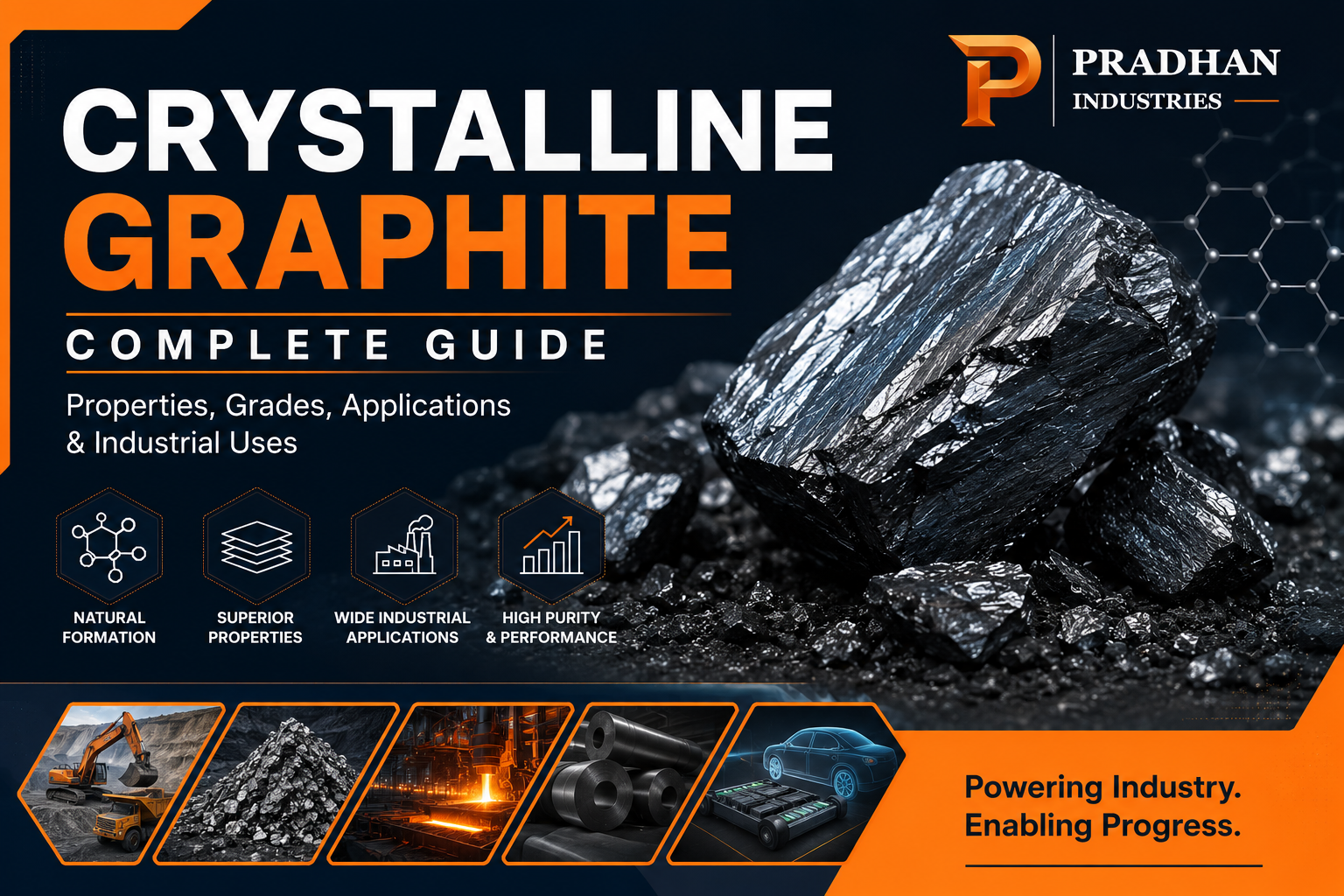 Crystalline Graphite
