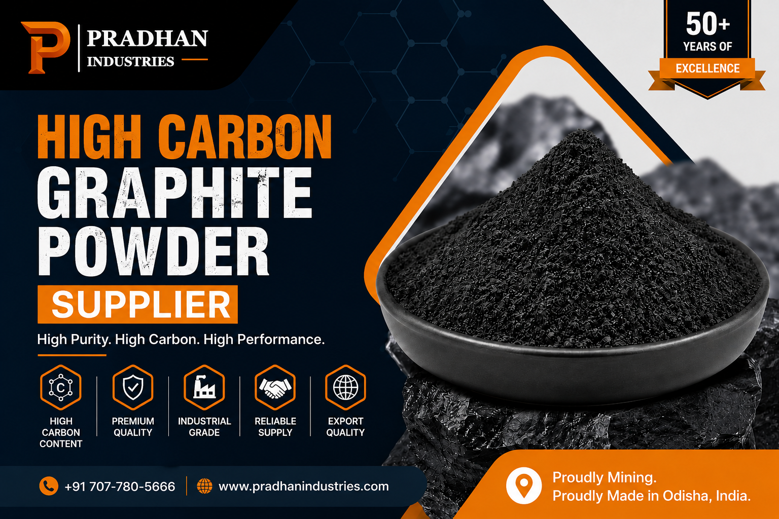 High Carbon Graphite Powder Supplier: Complete Guide to Choosing the Right Industrial Partner