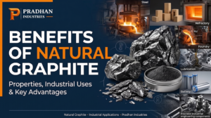 Benefits of natural graphite and its industrial applications