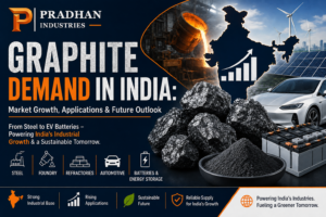 Graphite demand in India – market growth and industrial applications