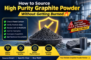 high purity graphite powder