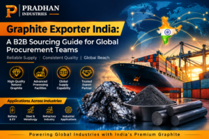 High purity natural flake from a reliable graphite exporter India