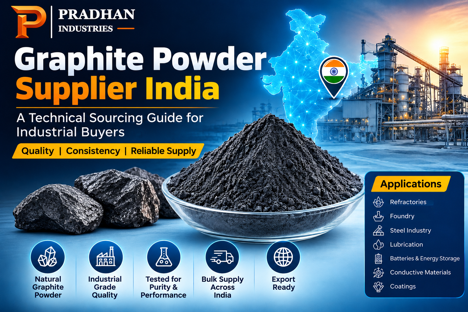 graphite powder manufacturer