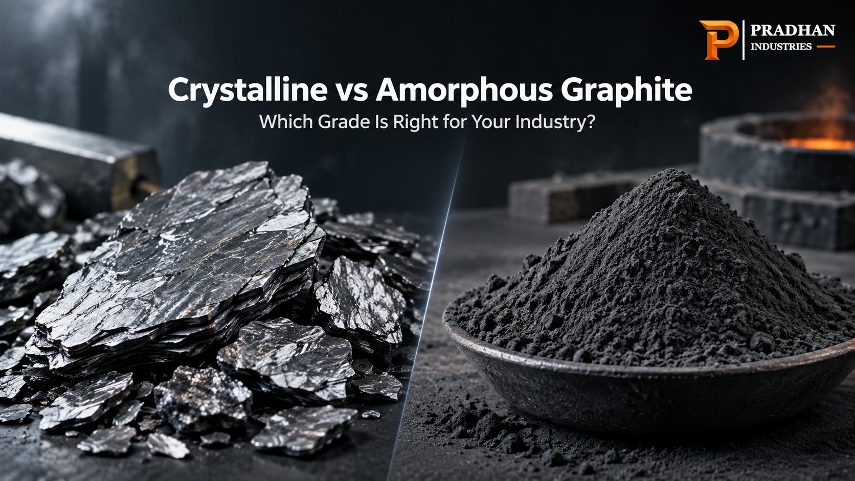 Crystalline vs Amorphous Graphite: Which Grade Is Right for Your Industry?