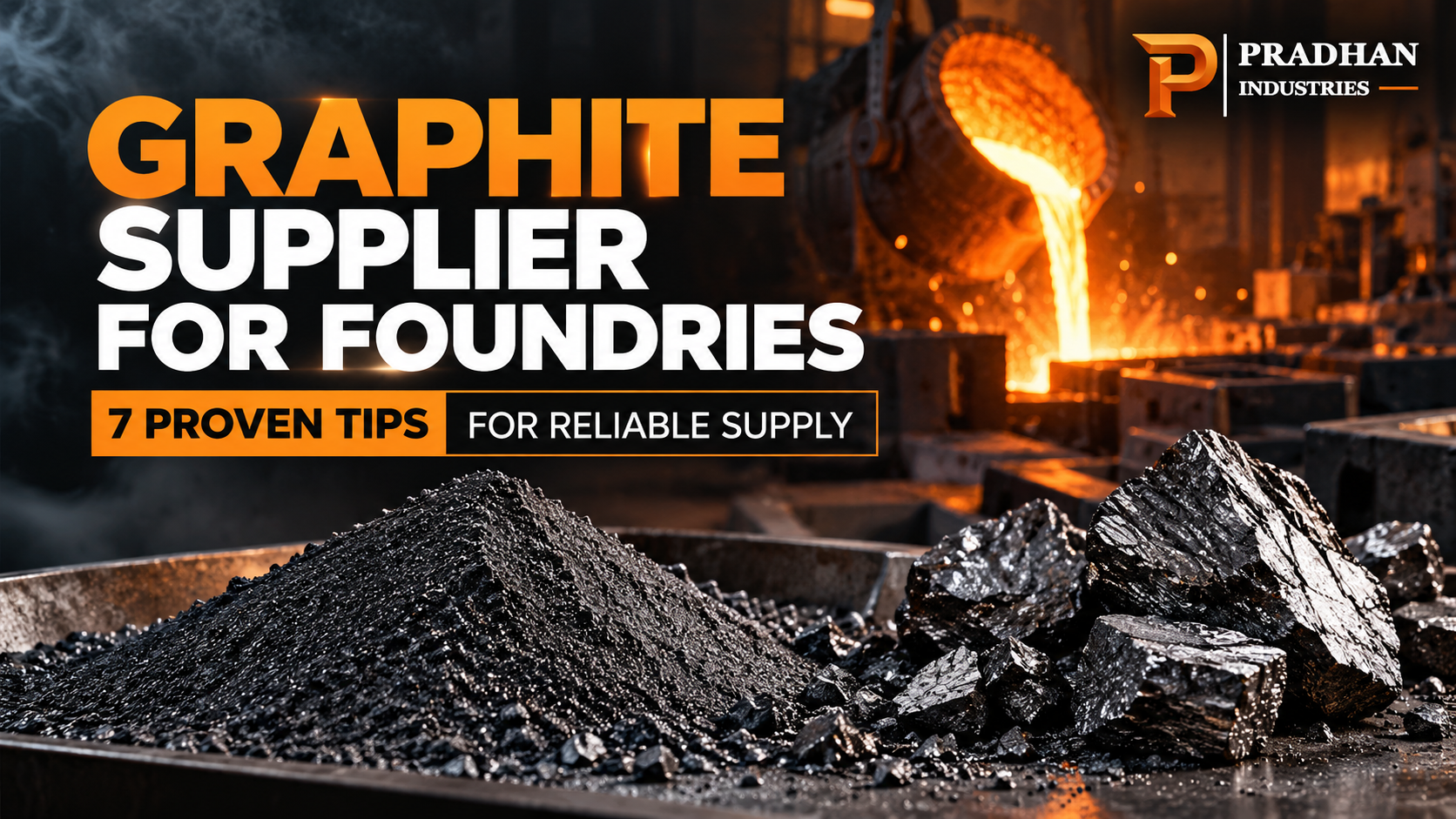Graphite Supply for Foundries: 7 Things Every Casting Unit Should Expect From a Reliable Supplier