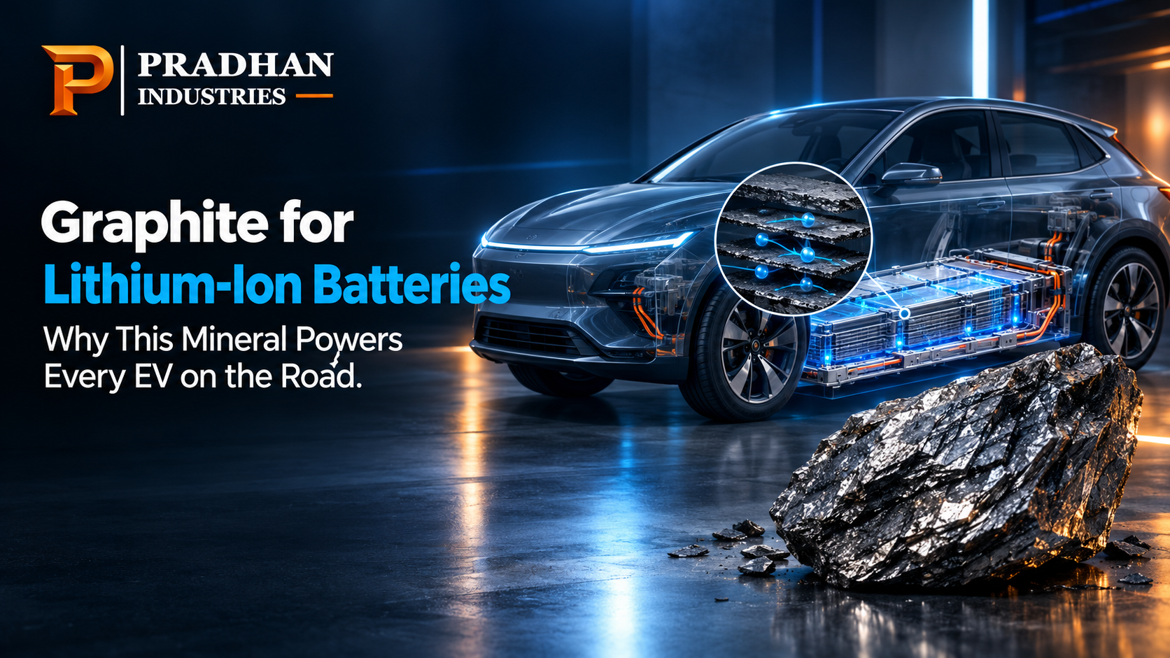 Graphite for Lithium-Ion Batteries: Why This Mineral Powers Every EV on the Road