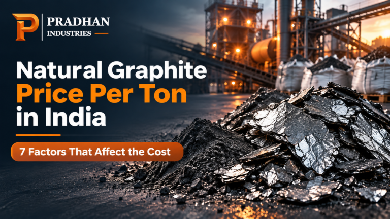 Natural graphite flakes and powder for industrial use in India – Pradhan Industries